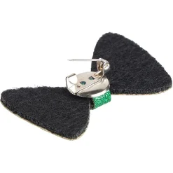 Outlet Gifi Pins Noël pailleté x4