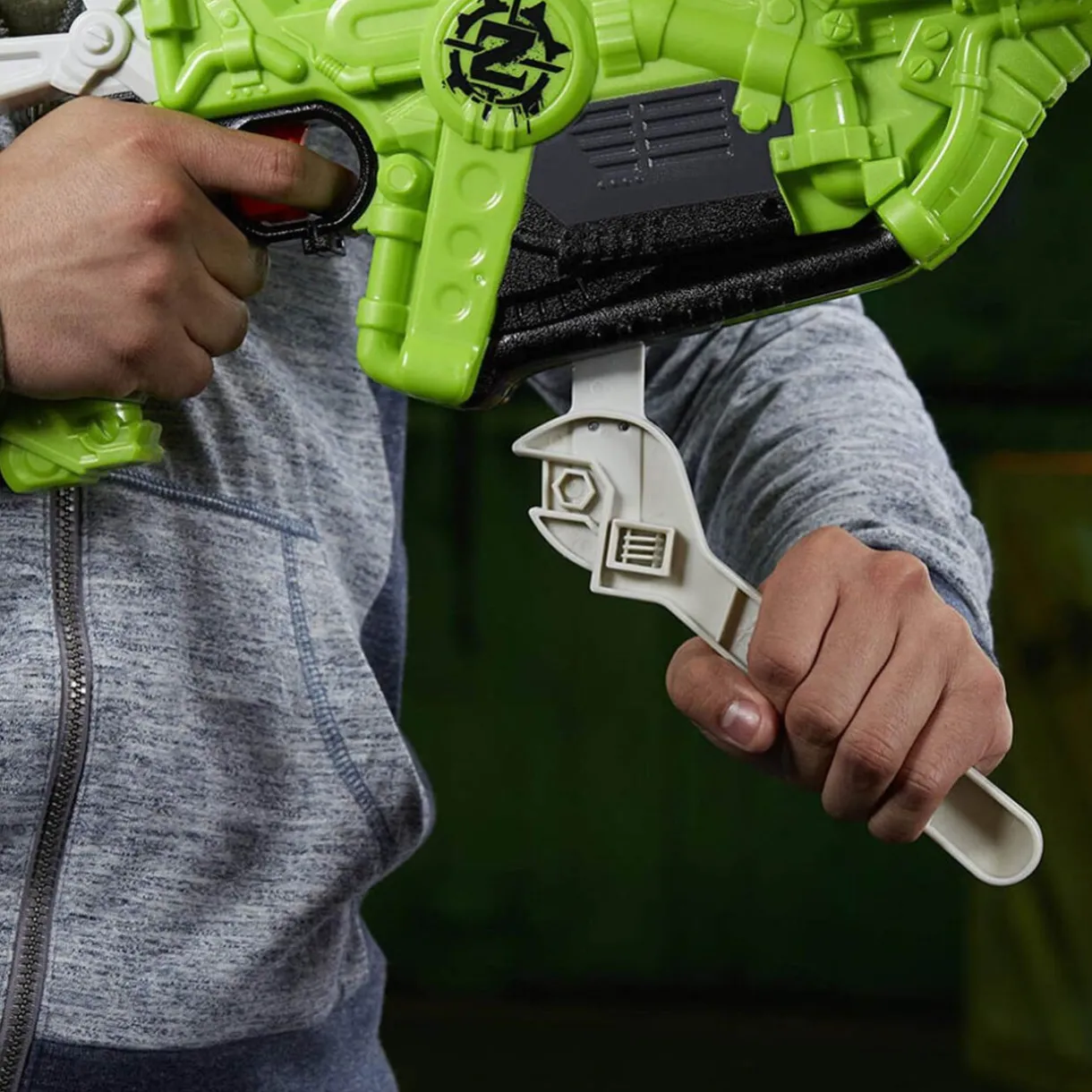 Outlet Gifi Pistolet arbalète zombie strike dreadbolt Nerf