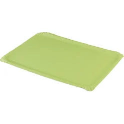 Best Gifi Plateau en carton vert anis x10