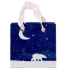 Gifi Pochette cadeau motif banquise nuit ours lune^ Loisirs Créatifs Et Emballage Cadeau