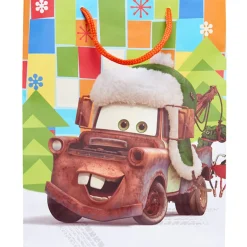 Gifi Pochette cadeau Noël Cars^ Loisirs Créatifs Et Emballage Cadeau