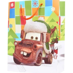 Gifi Pochette cadeau Noël Cars^ Loisirs Créatifs Et Emballage Cadeau