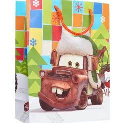 Gifi Pochette cadeau Noël Cars^ Loisirs Créatifs Et Emballage Cadeau