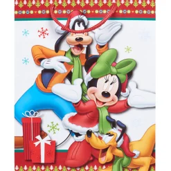 Gifi Pochette cadeau Noël Disney^ Loisirs Créatifs Et Emballage Cadeau