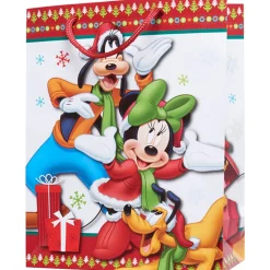 Gifi Pochette cadeau Noël Disney^ Loisirs Créatifs Et Emballage Cadeau