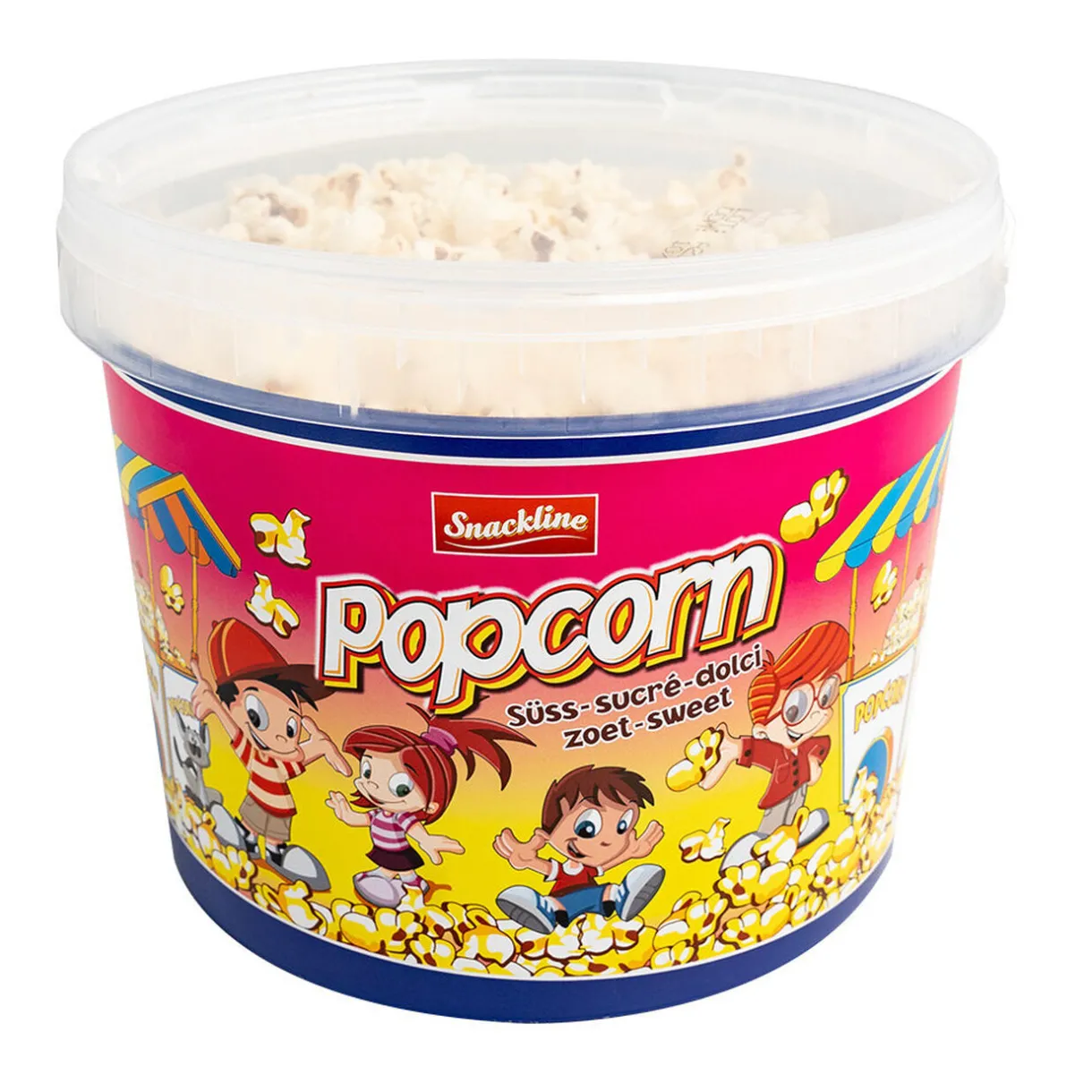 Outlet Gifi Popcorn goût caramel - Sachet de 350gr