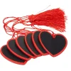 Best Gifi Porte nom ardoise coeur rouge x6