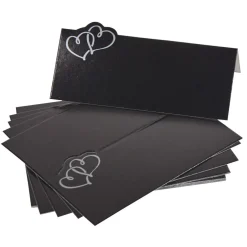 Best Gifi Porte nom noir x12