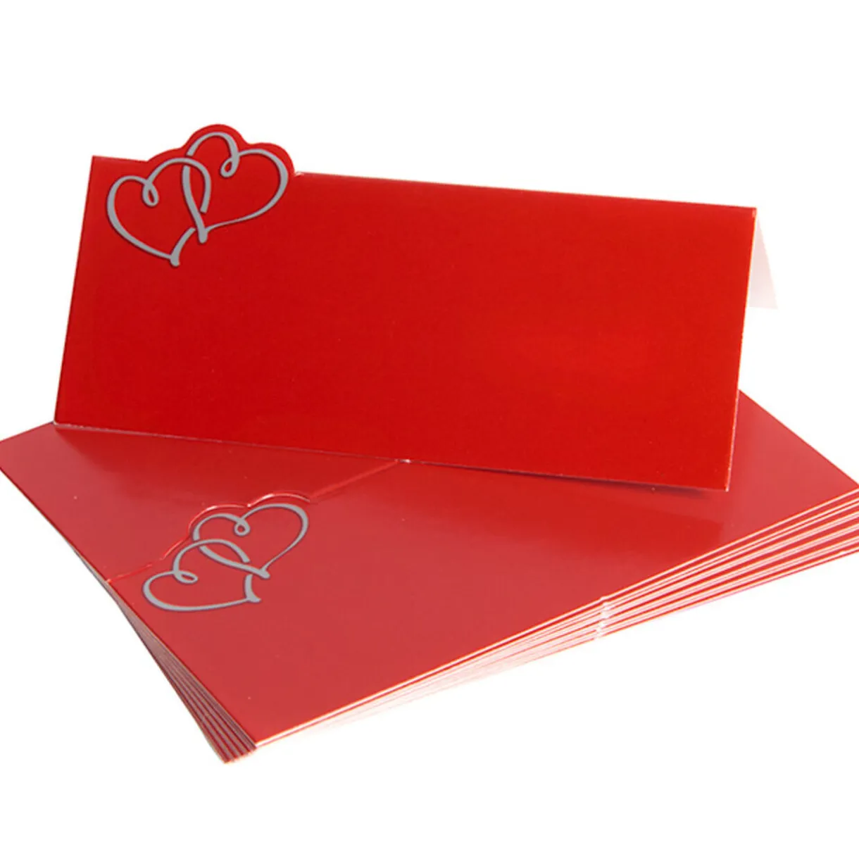 Best Gifi Porte nom rouge x12