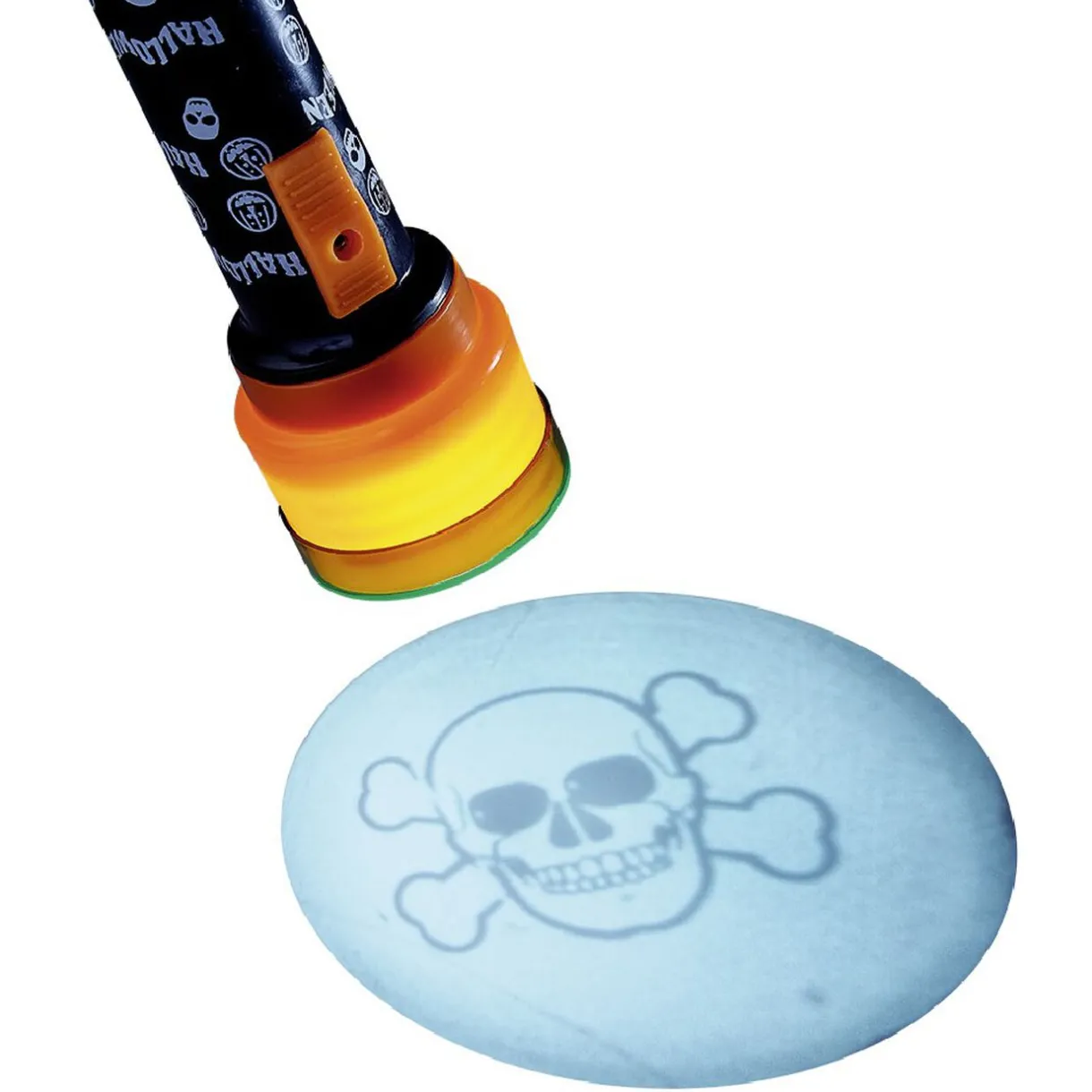 Outlet Gifi Projecteur lampe torche Halloween 6 lentilles