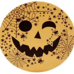 Best Gifi Pâte à sucre imprimé citrouille