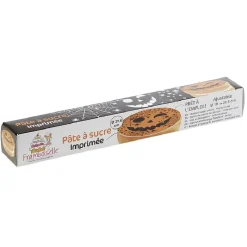 Best Gifi Pâte à sucre imprimé citrouille