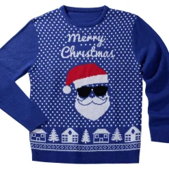 Gifi Pull de Noël adulte^ Déguisement Et Tenue De Noël