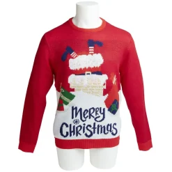 Gifi Pull de Noël adulte taille L/XL^ Déguisement Et Tenue De Noël