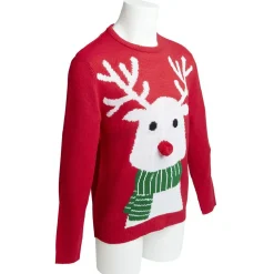 Gifi Pull de Noël adulte taille L/XL^ Déguisement Et Tenue De Noël