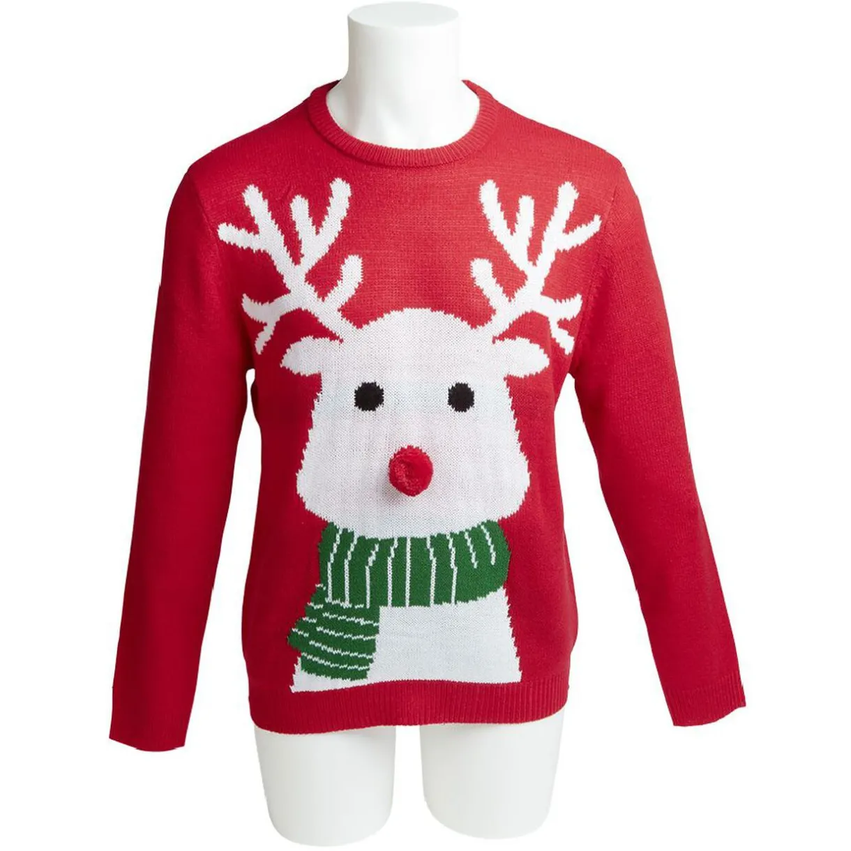 Gifi Pull de Noël adulte taille L/XL^ Déguisement Et Tenue De Noël