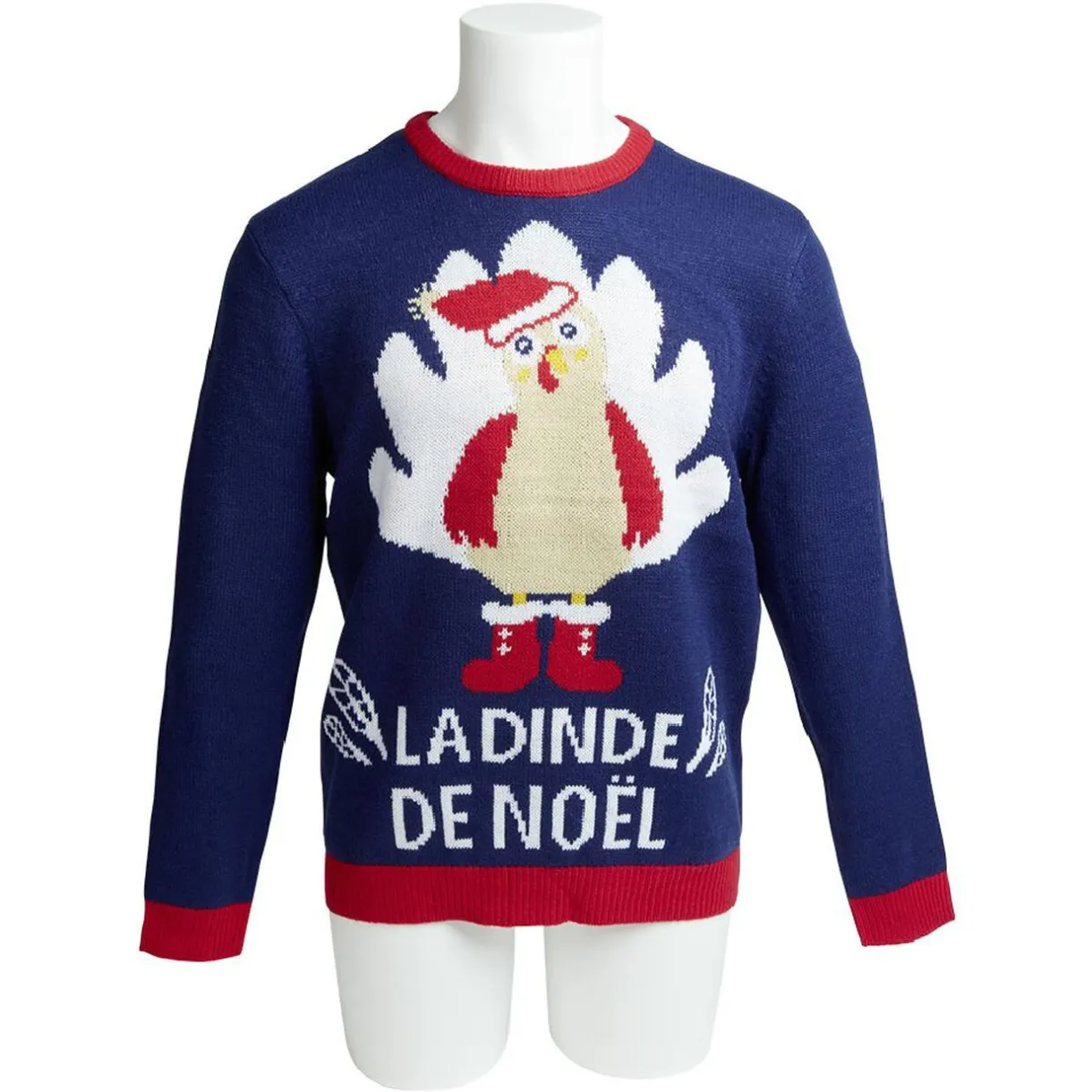 Gifi Pull de Noël adulte taille L/XL^ Déguisement Et Tenue De Noël