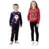 Gifi Pull de Noël enfant^ Déguisement Et Tenue De Noël