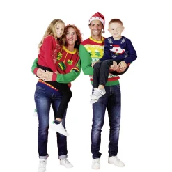 Gifi Pull de Noël enfant^ Déguisement Et Tenue De Noël