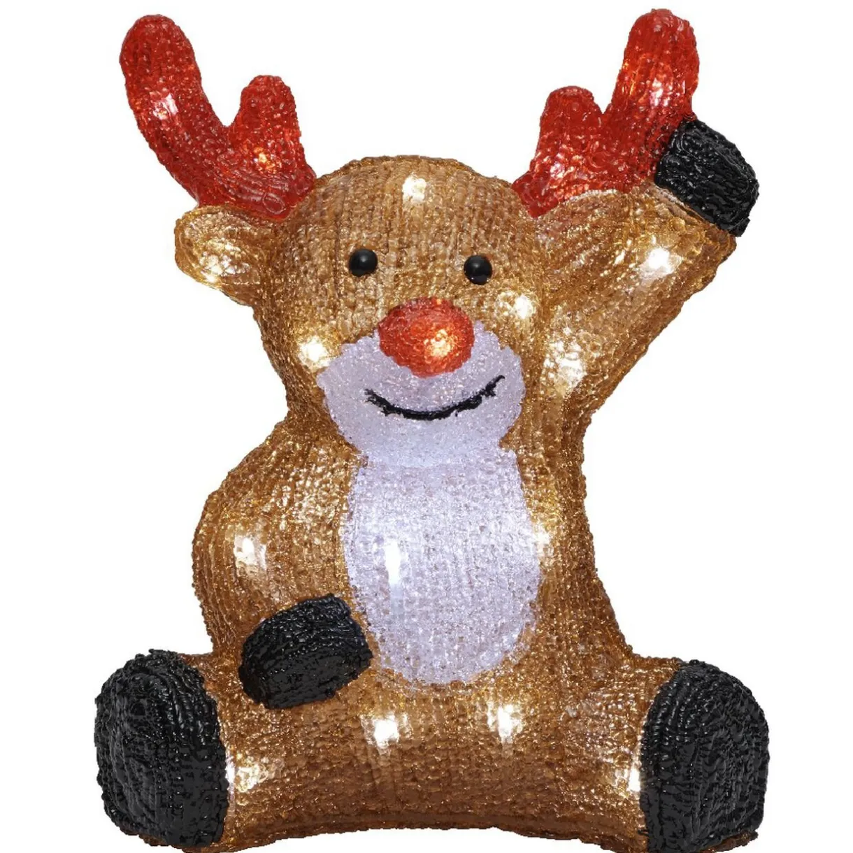 Gifi Renne lumineux 30 LED^ Décoration Extérieure De Noël