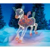 Gifi Renne lumineux tricolore fixe^ Décoration Extérieure De Noël
