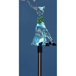 Gifi Renne solaire à planter^ Décoration Extérieure De Noël