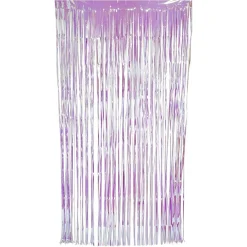 Online Gifi Rideau de porte anniversaire aluminium thème fée-licorne 1x2m