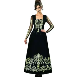 Best Gifi Robe de déguisement gothique femme