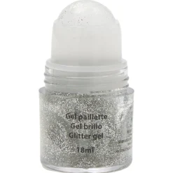 Best Gifi Roll on paillette, or ou argent
