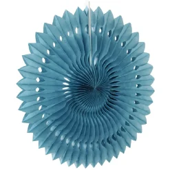 Sale Gifi Rosace bleue à suspendre