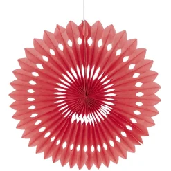 Outlet Gifi Rosace rose à suspendre