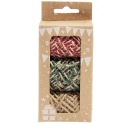 Gifi Rouleau corde jute emballage cadeau 10m x3^ Loisirs Créatifs Et Emballage Cadeau