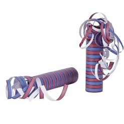 Sale Gifi Rouleau de serpentins bleu et rose x 2
