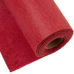 Hot Gifi Rouleau feutrine rouge 200x100 cm