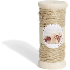 Gifi Rouleau fil de jute marron 15m^ Loisirs Créatifs Et Emballage Cadeau