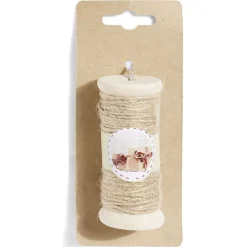 Gifi Rouleau fil de jute marron 15m^ Loisirs Créatifs Et Emballage Cadeau