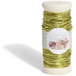 Gifi Rouleau fil doré polyester 15m^ Loisirs Créatifs Et Emballage Cadeau