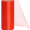 Sale Gifi Rouleau organza rouge 25 m