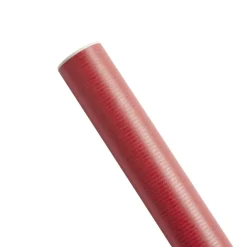 Gifi Rouleau papier cadeau kraft 100% recyclé uni rouge ou imprimé feuillage L200x70cm^ Loisirs Créatifs Et Emballage Cadeau