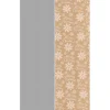 Gifi Rouleau papier cadeau kraft 100% recyclé uni argent ou imprimé flocons L200x70cm^ Loisirs Créatifs Et Emballage Cadeau