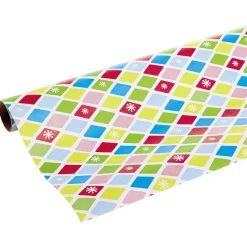 Gifi Rouleau papier cadeau L800x70cm^ Loisirs Créatifs Et Emballage Cadeau