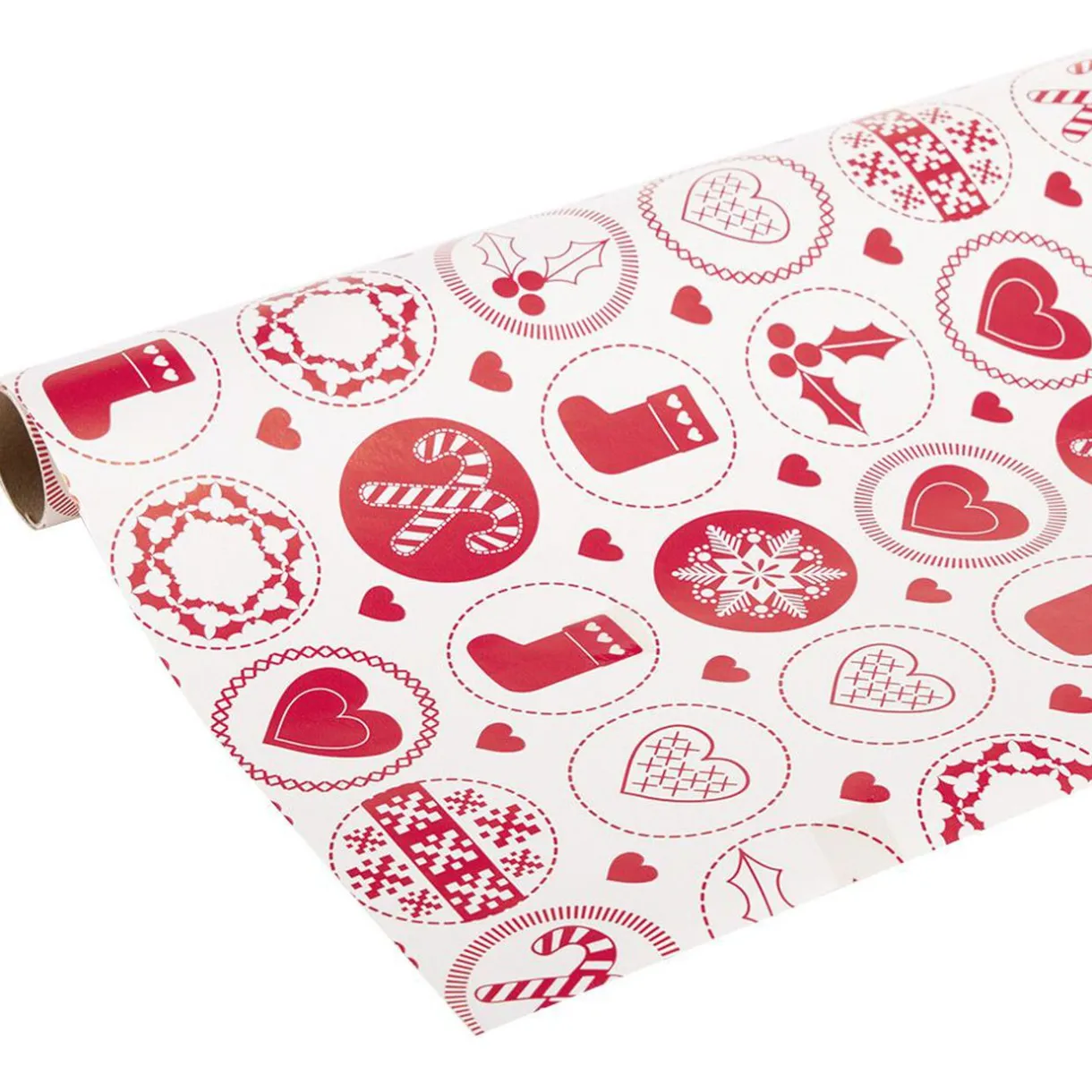 Gifi Rouleau papier cadeau motif Noël L200x70cm^ Loisirs Créatifs Et Emballage Cadeau