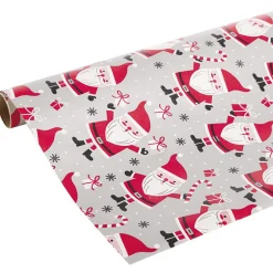 Gifi Rouleau papier cadeau motif Noël L200x70cm^ Loisirs Créatifs Et Emballage Cadeau