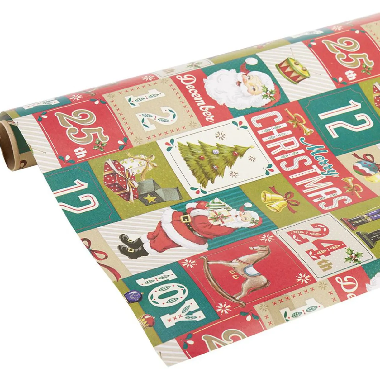 Gifi Rouleau papier cadeau motif Noël L200x70cm^ Loisirs Créatifs Et Emballage Cadeau