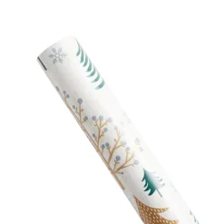 Gifi Rouleau papier cadeau Noël 2m - 2 modèles^ Loisirs Créatifs Et Emballage Cadeau