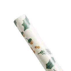 Gifi Rouleau papier cadeau Noël 2m - 2 modèles^ Loisirs Créatifs Et Emballage Cadeau