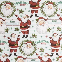 Gifi Rouleau papier cadeau Noël 2m - 6 modèles^ Loisirs Créatifs Et Emballage Cadeau