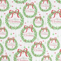 Gifi Rouleau papier cadeau Noël 2m - 6 modèles^ Loisirs Créatifs Et Emballage Cadeau
