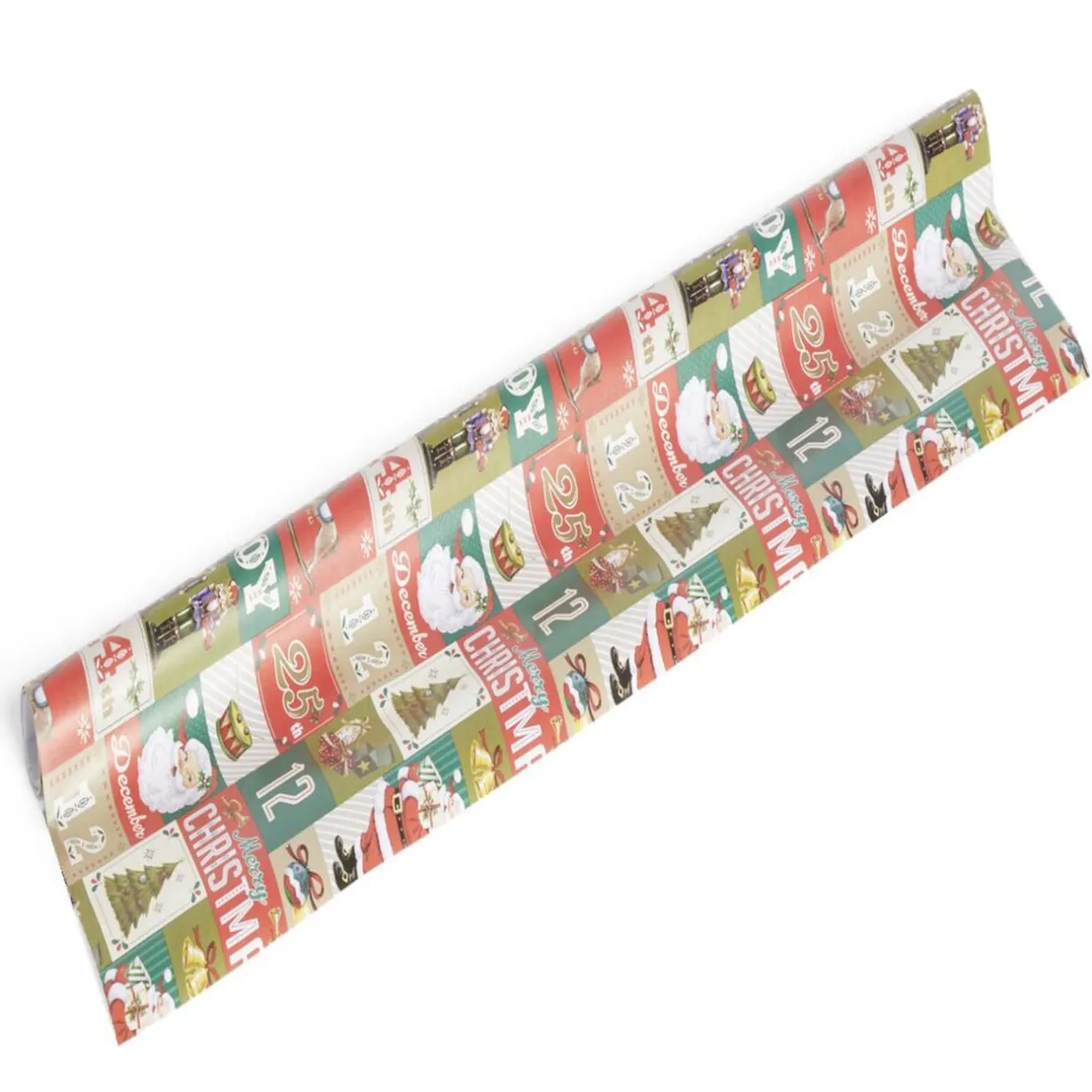 Gifi Rouleau papier cadeau Noël 2m - 6 modèles^ Loisirs Créatifs Et Emballage Cadeau