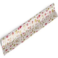 Gifi Rouleau papier cadeau Noël XL 2m - 4 modèles^ Loisirs Créatifs Et Emballage Cadeau